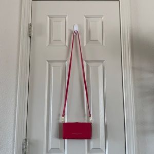 Adrienne vittadini wallet/card holder/phone charger.